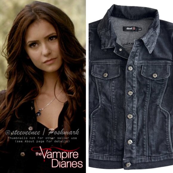 RARE Diesel Ghalatea Jacket ASO Katherine Pierce - Picture 1 of 9